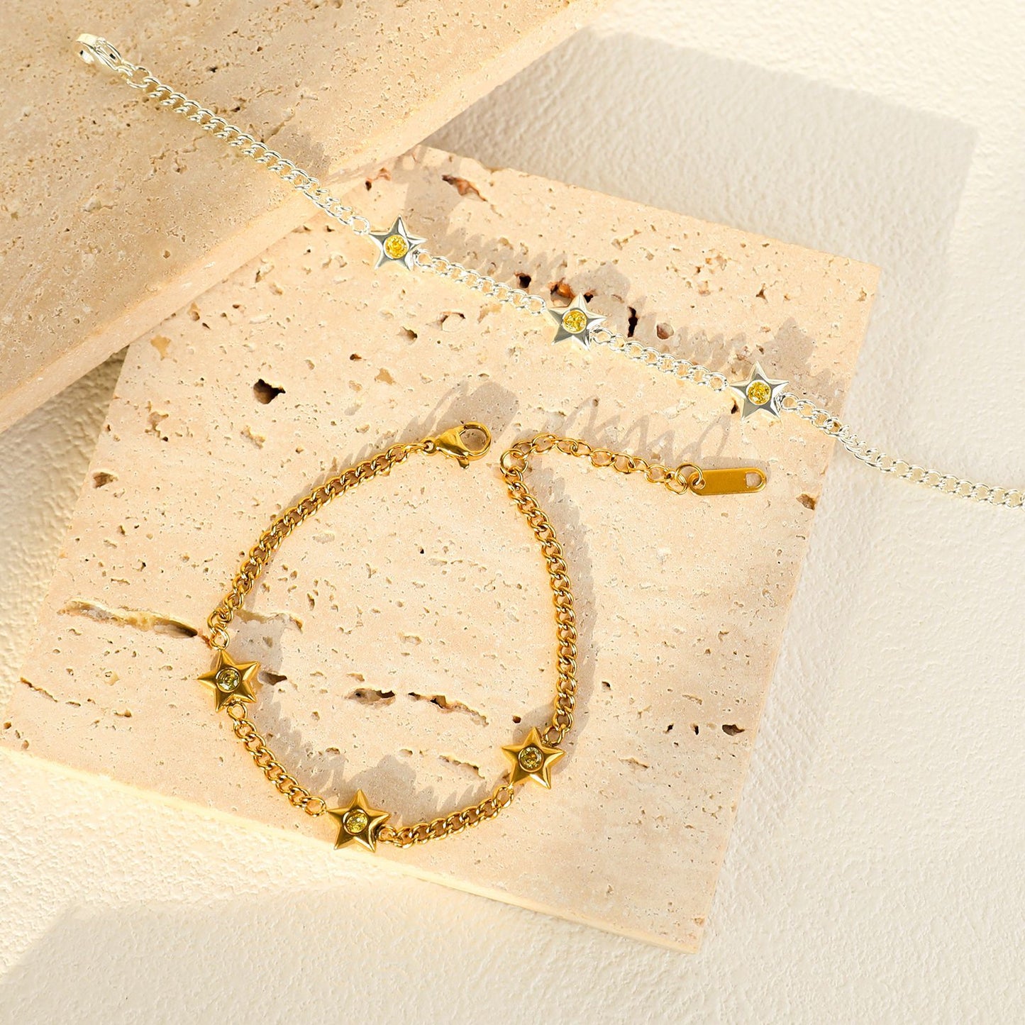 Sternarmband im koreanischen Stil