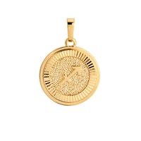 Goldene Sternzeichen-Halskette (Unisex)