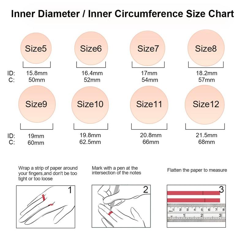 🔥Zweifarbiger Ring mit eingelegtem Goldzirkon, modischer Temperamentring