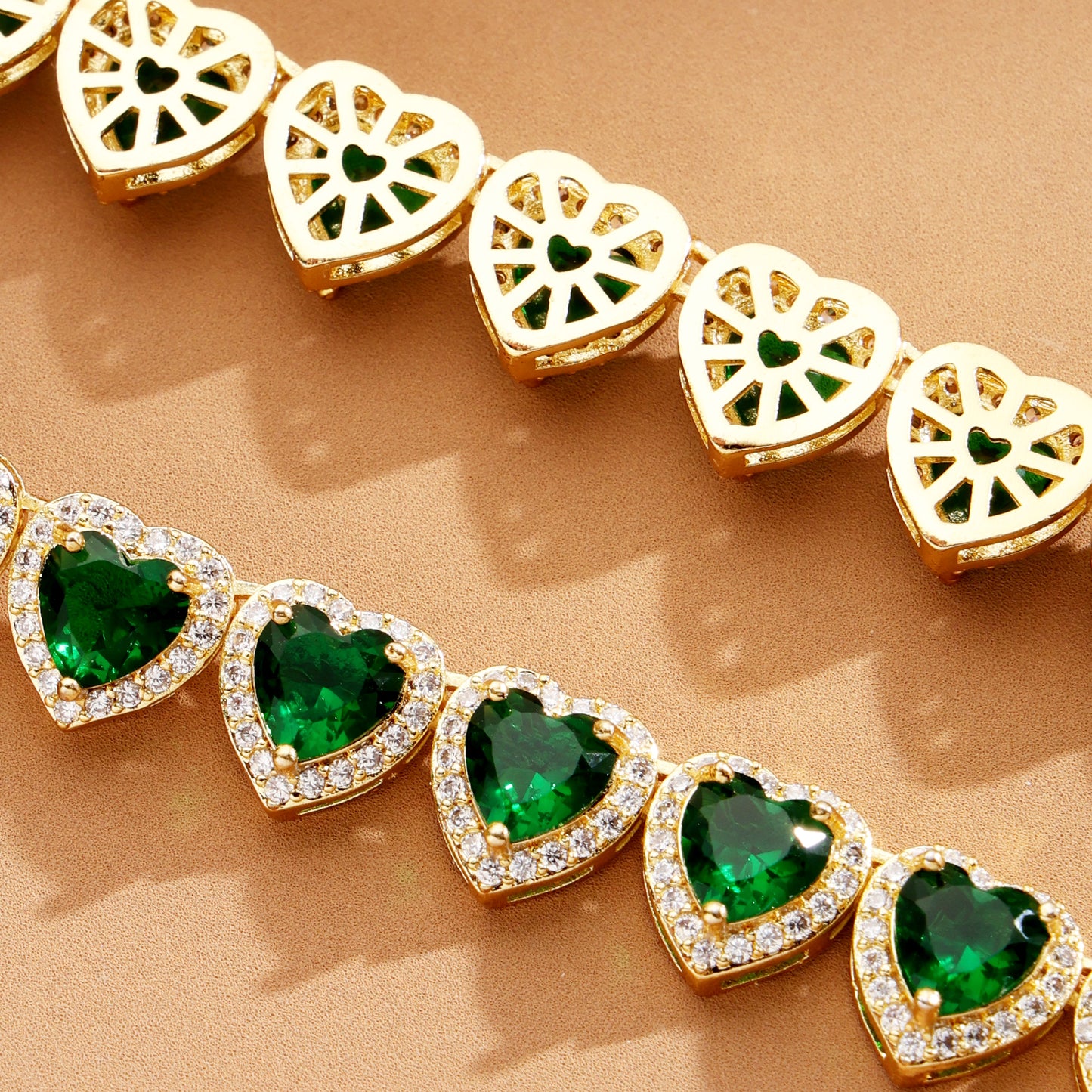 10-mm-Eis-Out-Greenheart-Kette