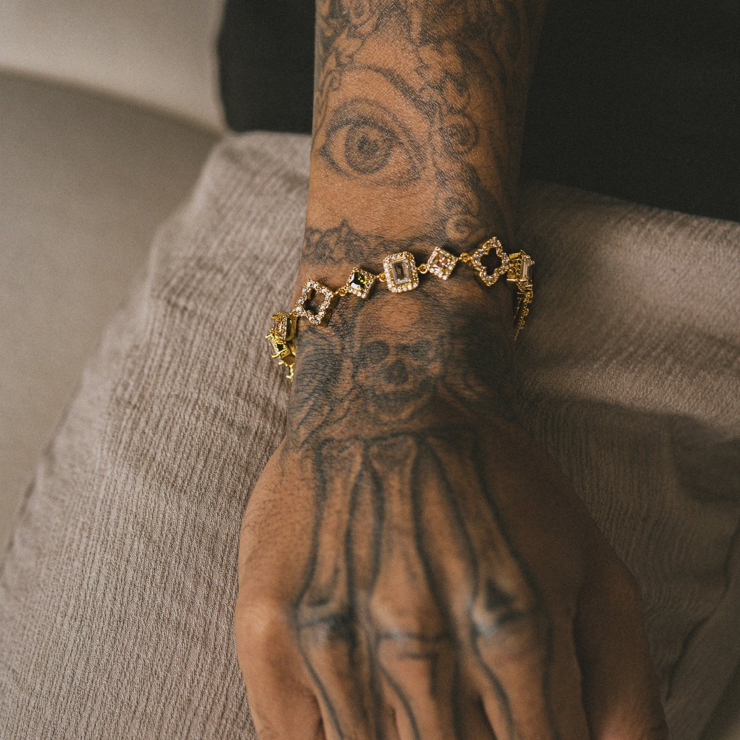 Midas Edelsteinarmband