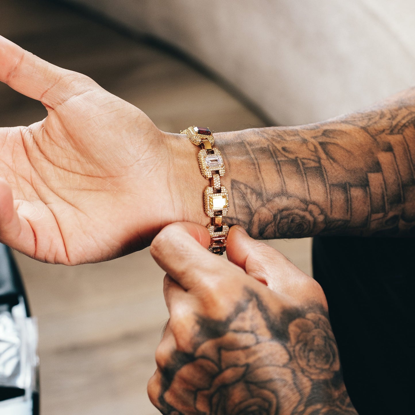 Riviera Edelsteinarmband