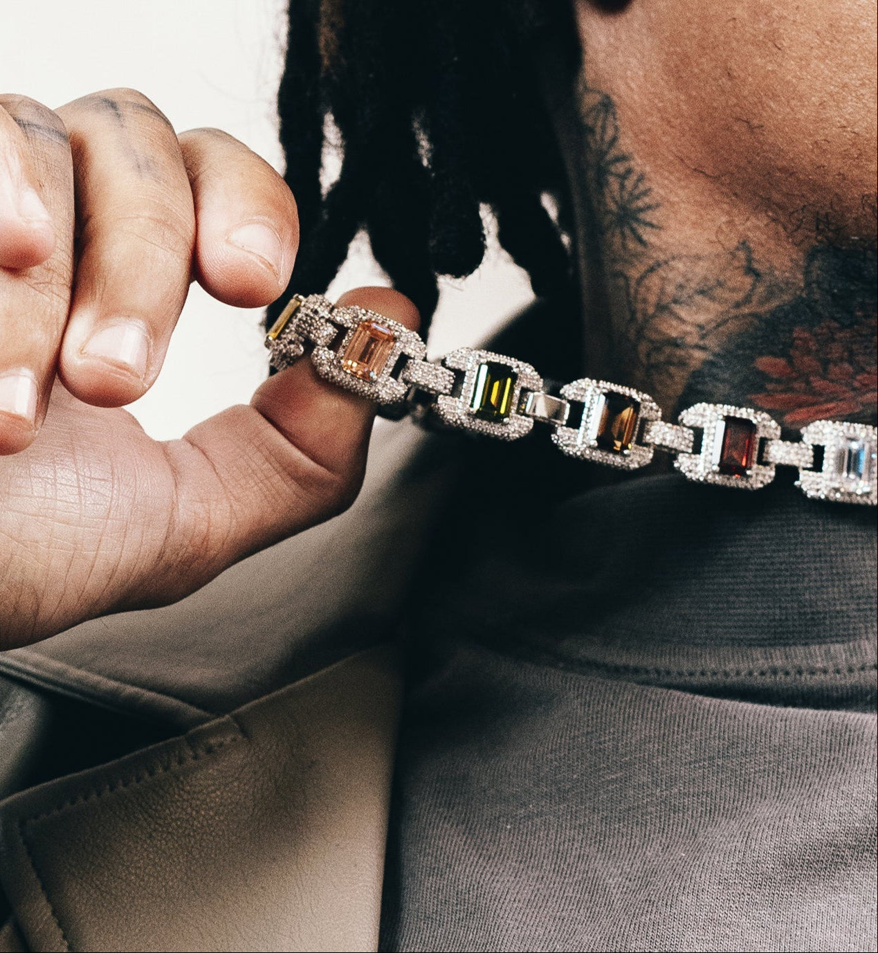 Riviera Edelsteinkette