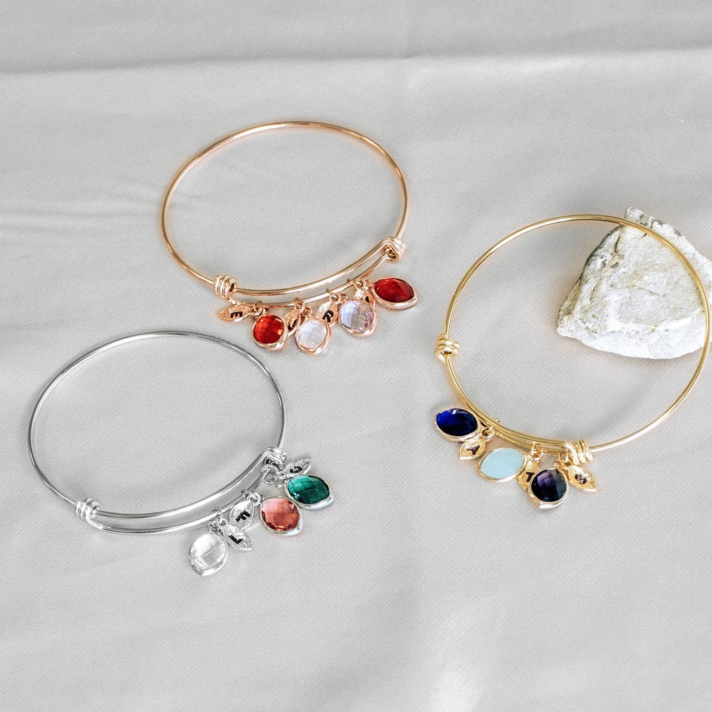 Schönes Damen-Geburtssteinarmband