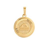 Goldene Sternzeichen-Halskette (Unisex)