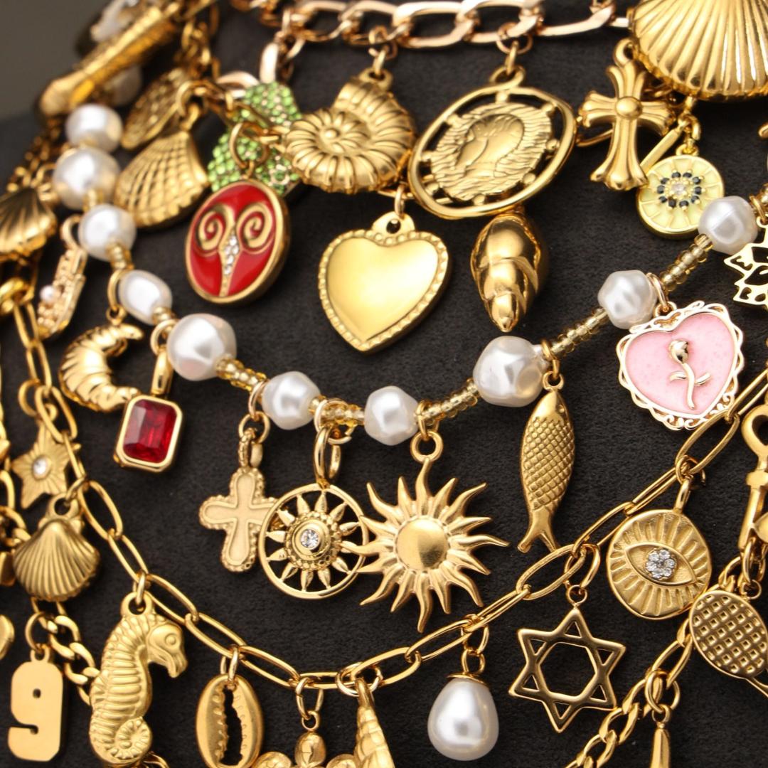 DIY Personalisiere deine Charme-Halskette