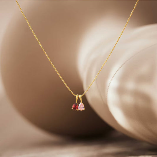 Individuelle Geburtssteinketten – Das beste Geschenk