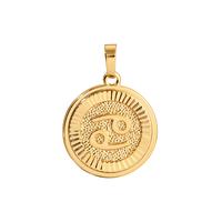 Goldene Sternzeichen-Halskette (Unisex)