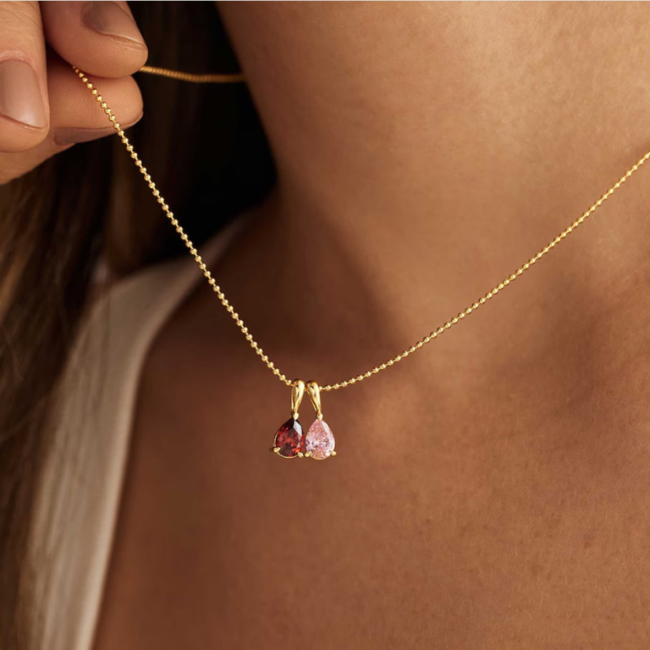 Individuelle Geburtssteinketten – Das beste Geschenk