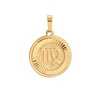 Goldene Sternzeichen-Halskette (Unisex)
