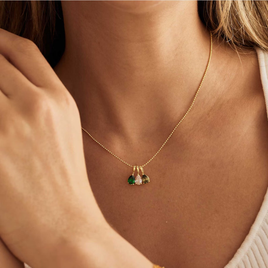 Individuelle Geburtssteinketten – Das beste Geschenk