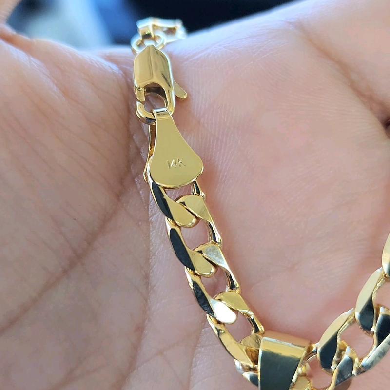 No-Fade 14K vergoldet mit Jesus Christus Kreuz