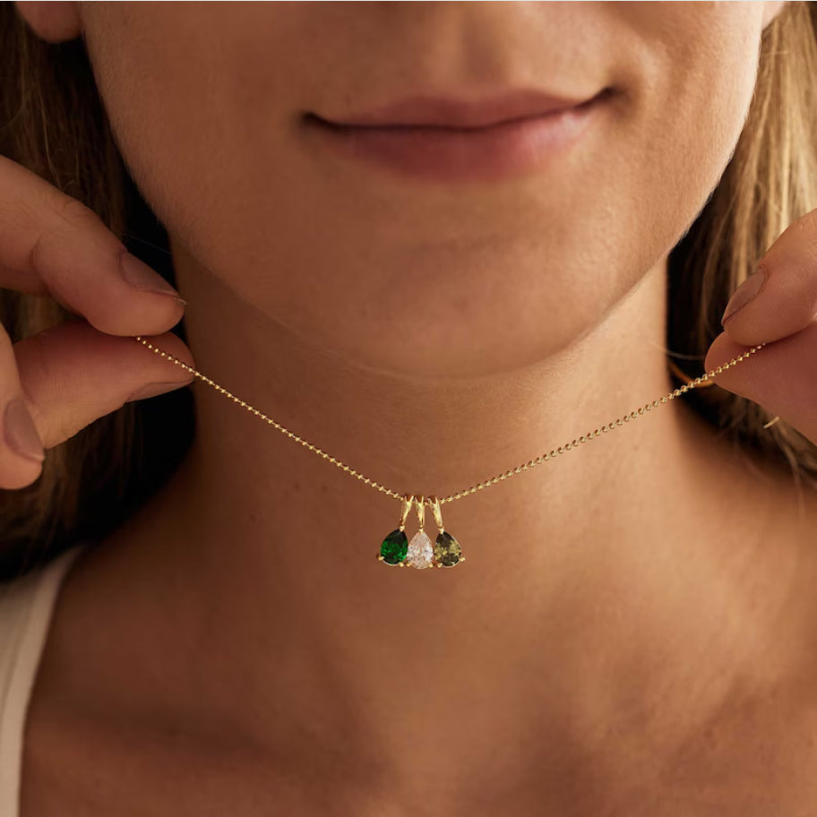 Individuelle Geburtssteinketten – Das beste Geschenk