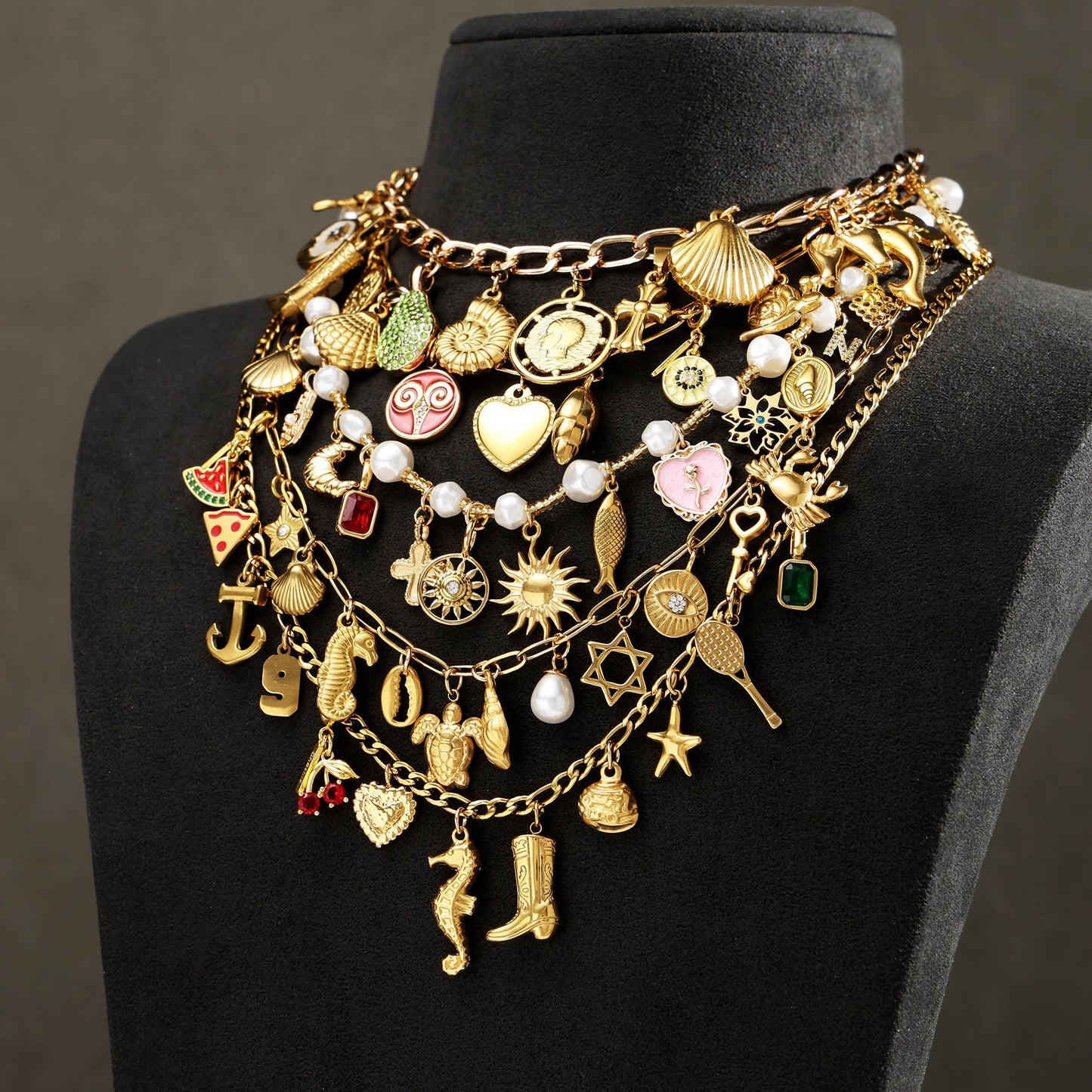 DIY Personalisiere deine Charme-Halskette