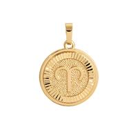 Goldene Sternzeichen-Halskette (Unisex)