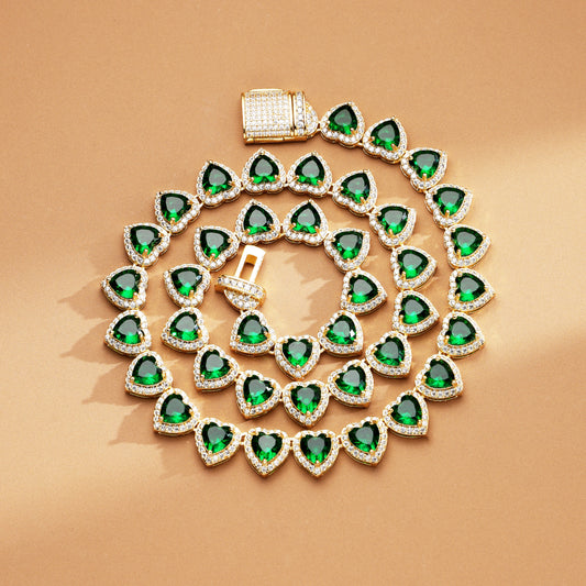 10-mm-Eis-Out-Greenheart-Kette