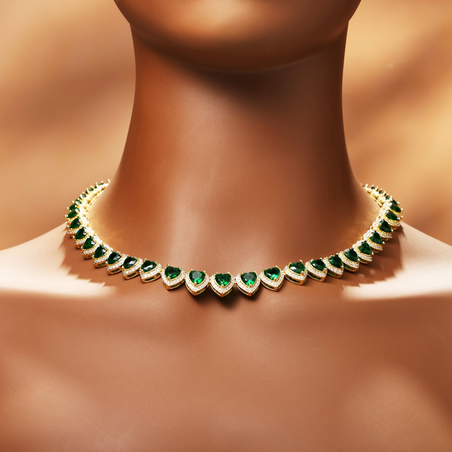 10-mm-Eis-Out-Greenheart-Kette