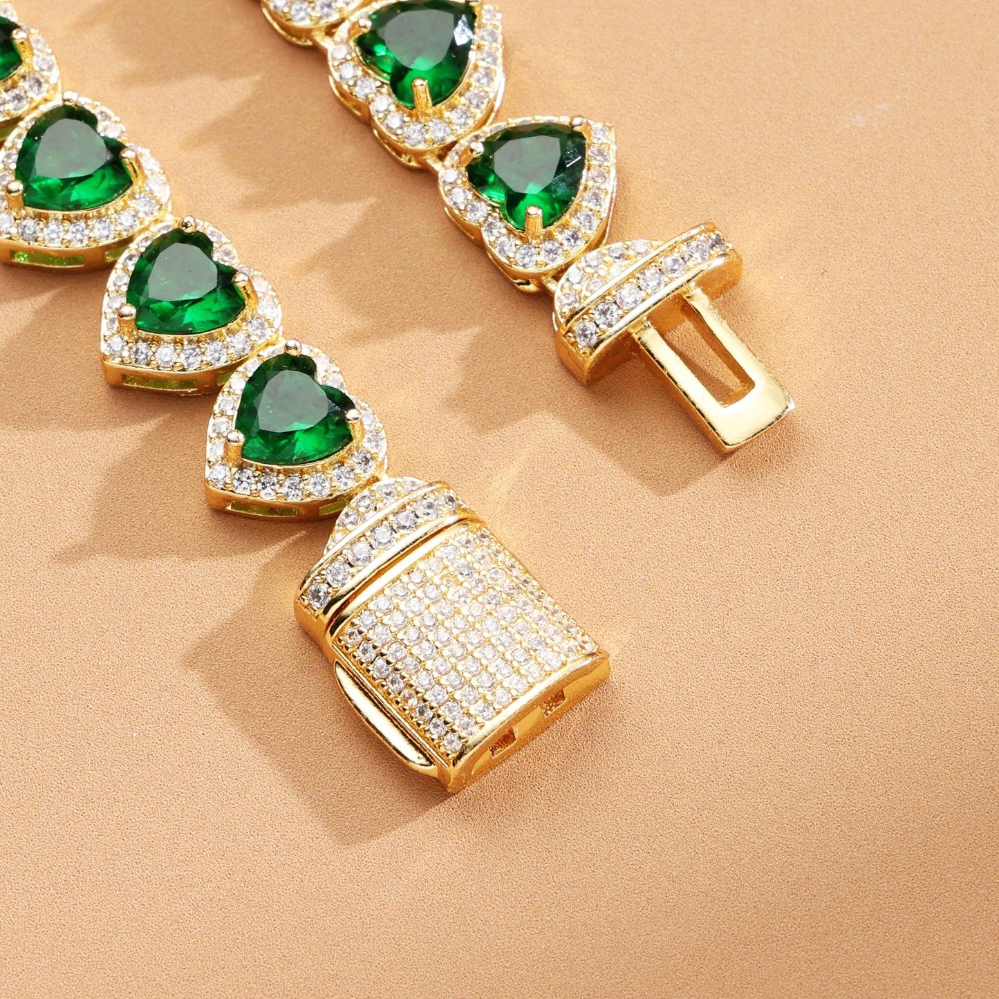 10-mm-Eis-Out-Greenheart-Kette