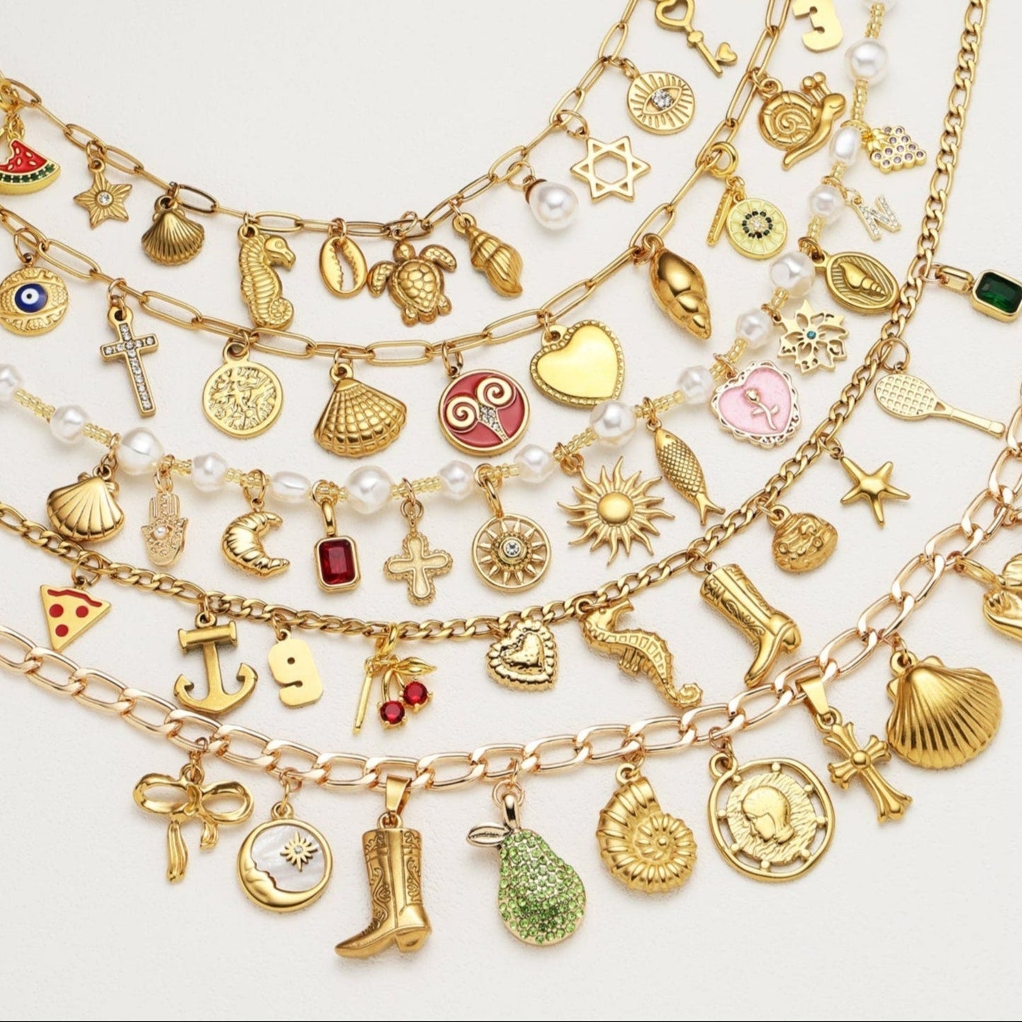 DIY Personalisiere deine Charme-Halskette