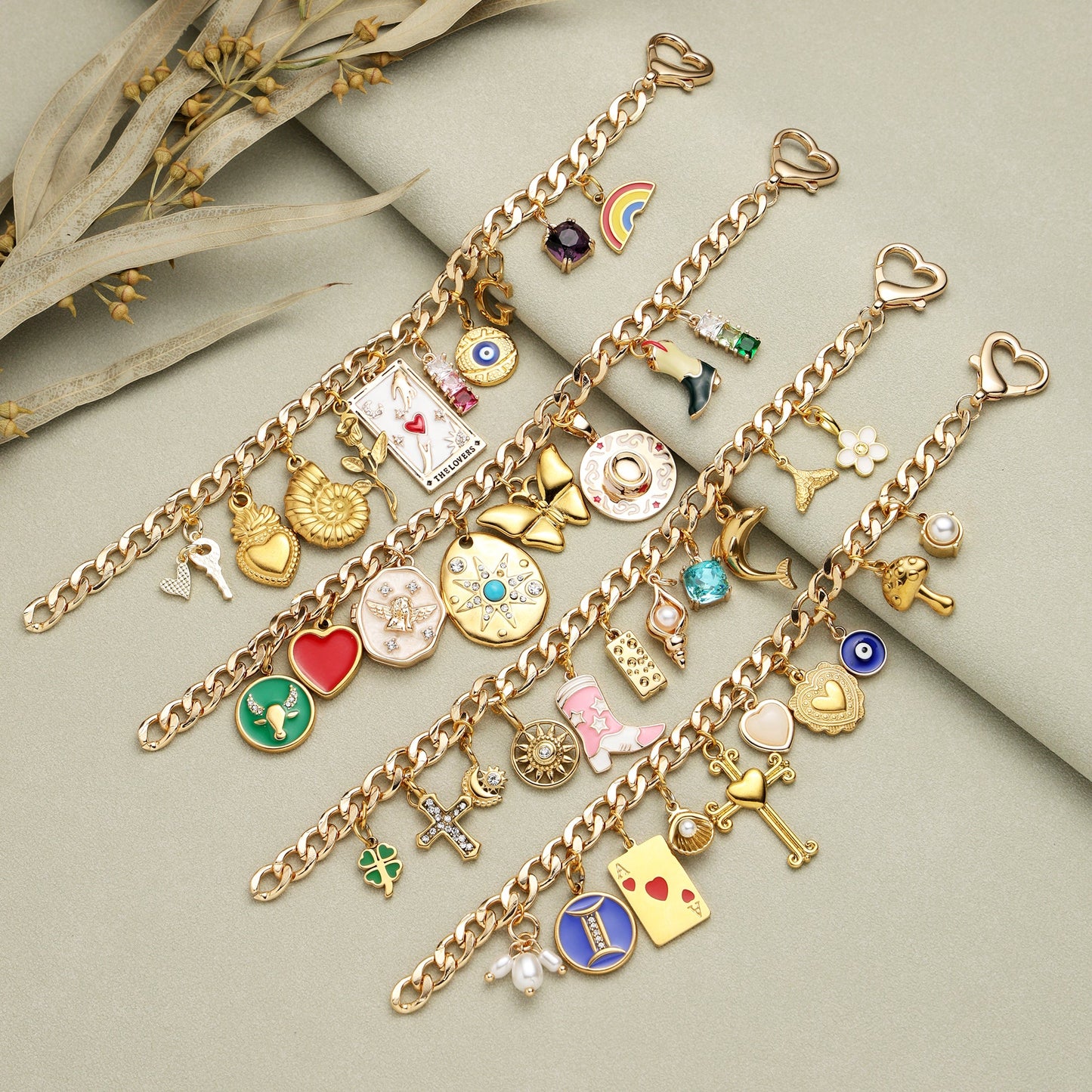 DIY Personalisieren Sie Ihr Bettelarmband