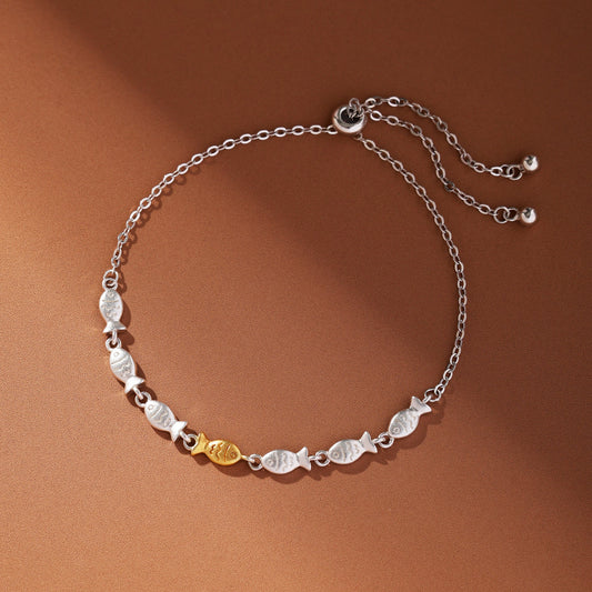 Fischförmiges Armband