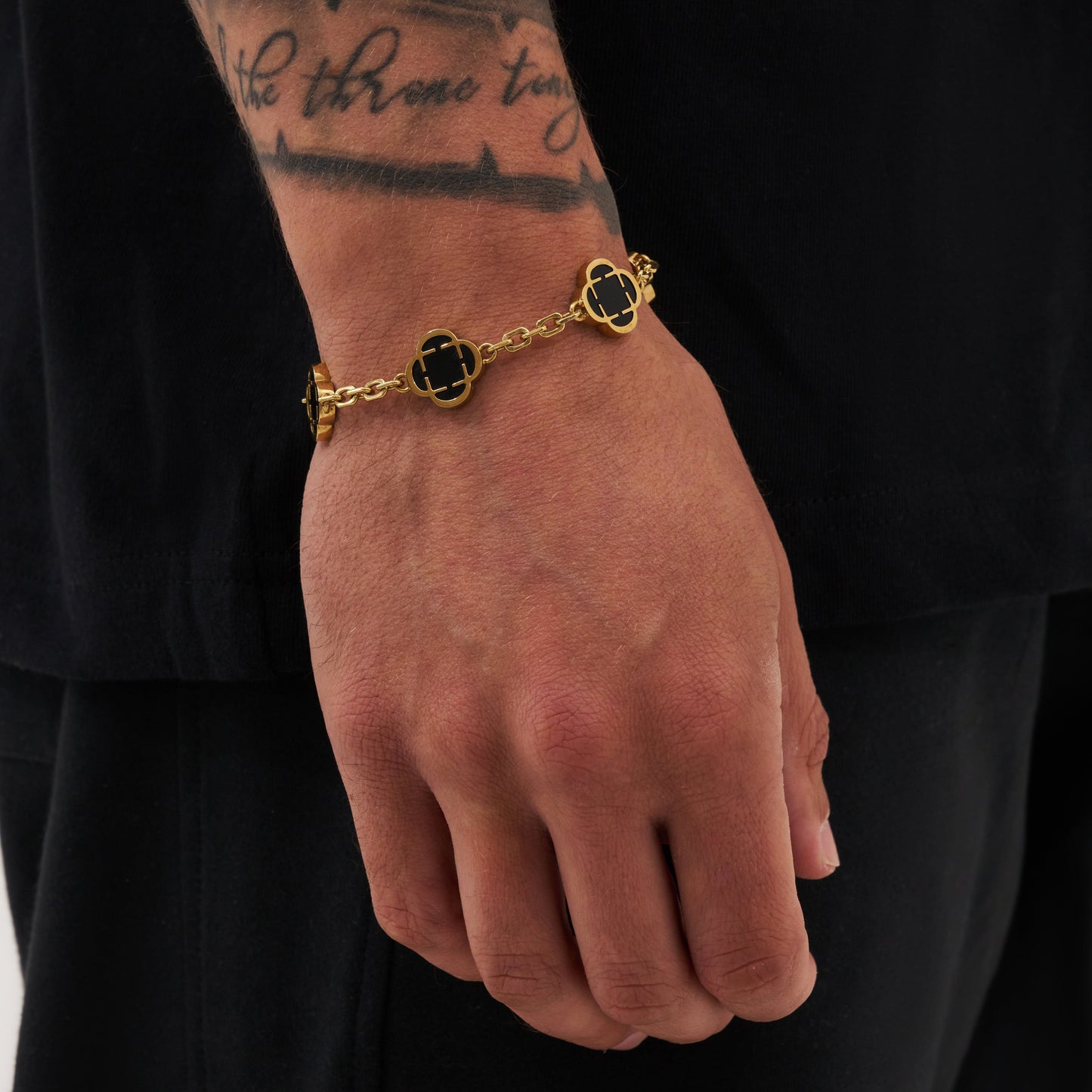 Onyx Edelstein Armband