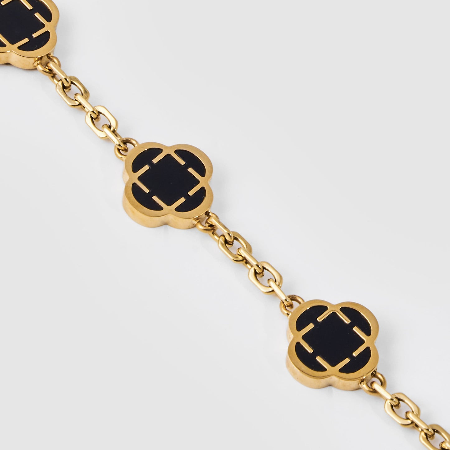 Onyx Edelstein Armband