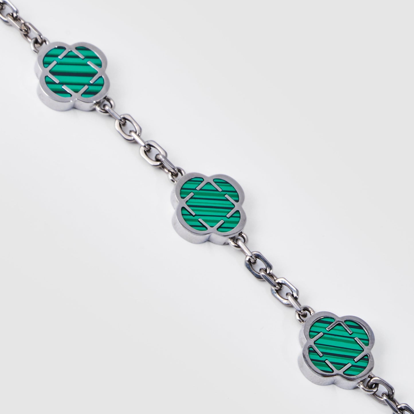 Malachit Edelstein Armband