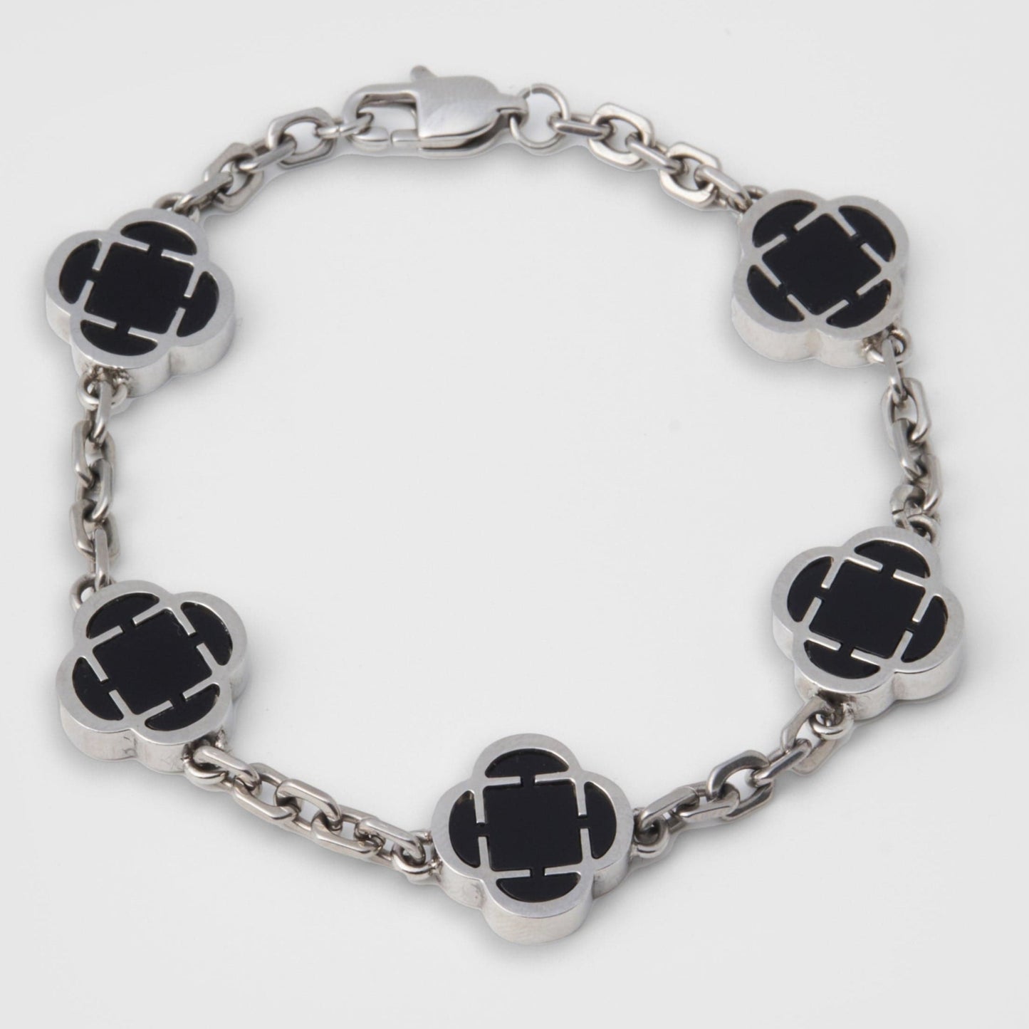 Onyx Edelstein Armband