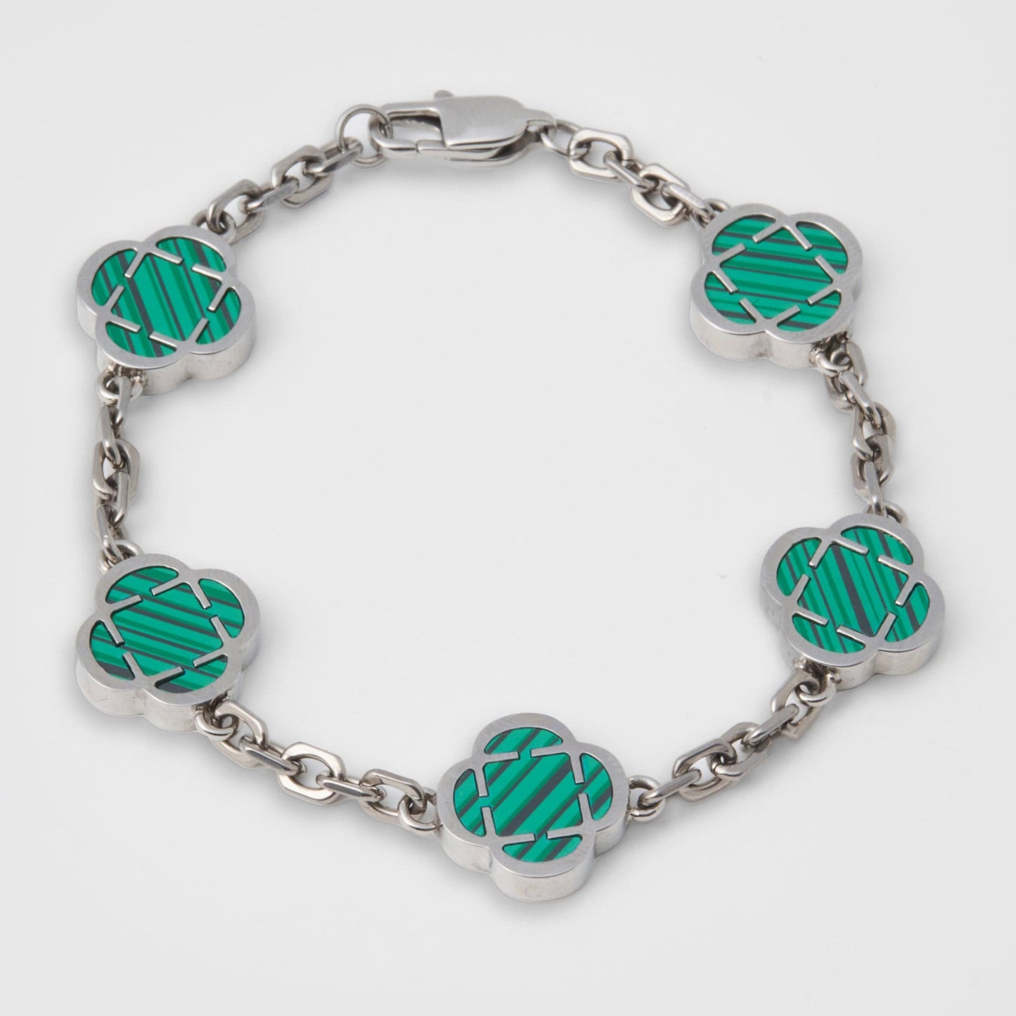 Malachit Edelstein Armband