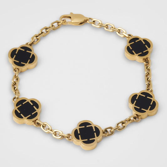 Onyx Edelstein Armband