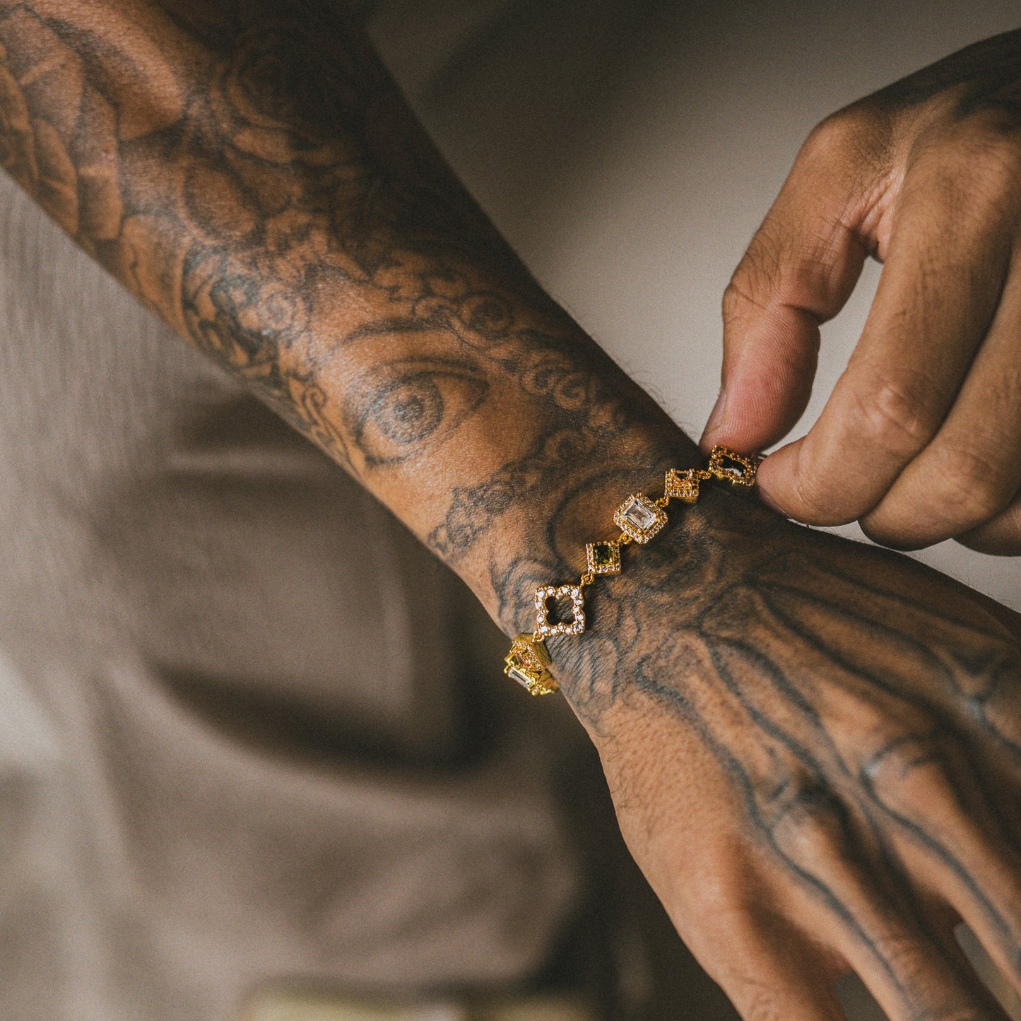 Midas Edelsteinarmband