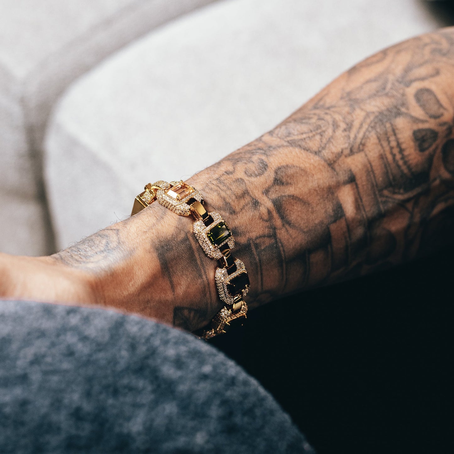Riviera Edelsteinarmband