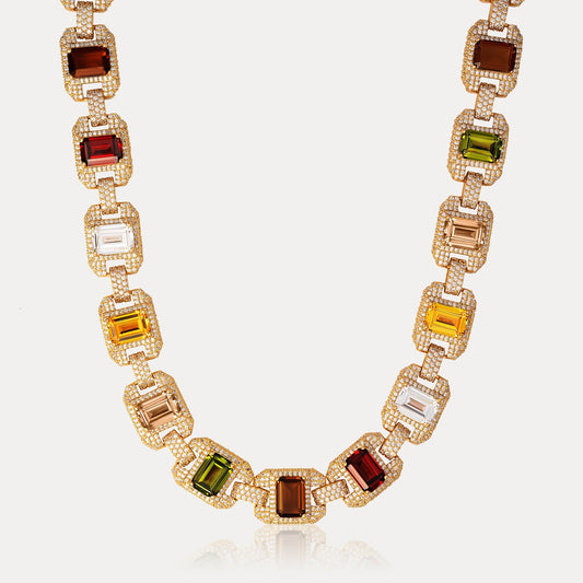 Riviera Edelsteinkette