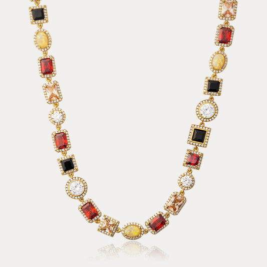 Königliche Edelsteinkette
