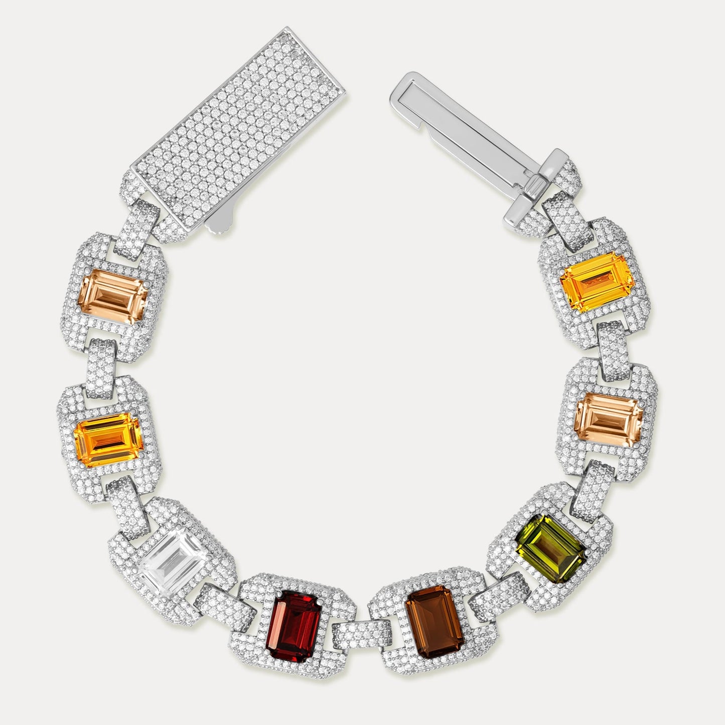 Riviera Edelsteinarmband