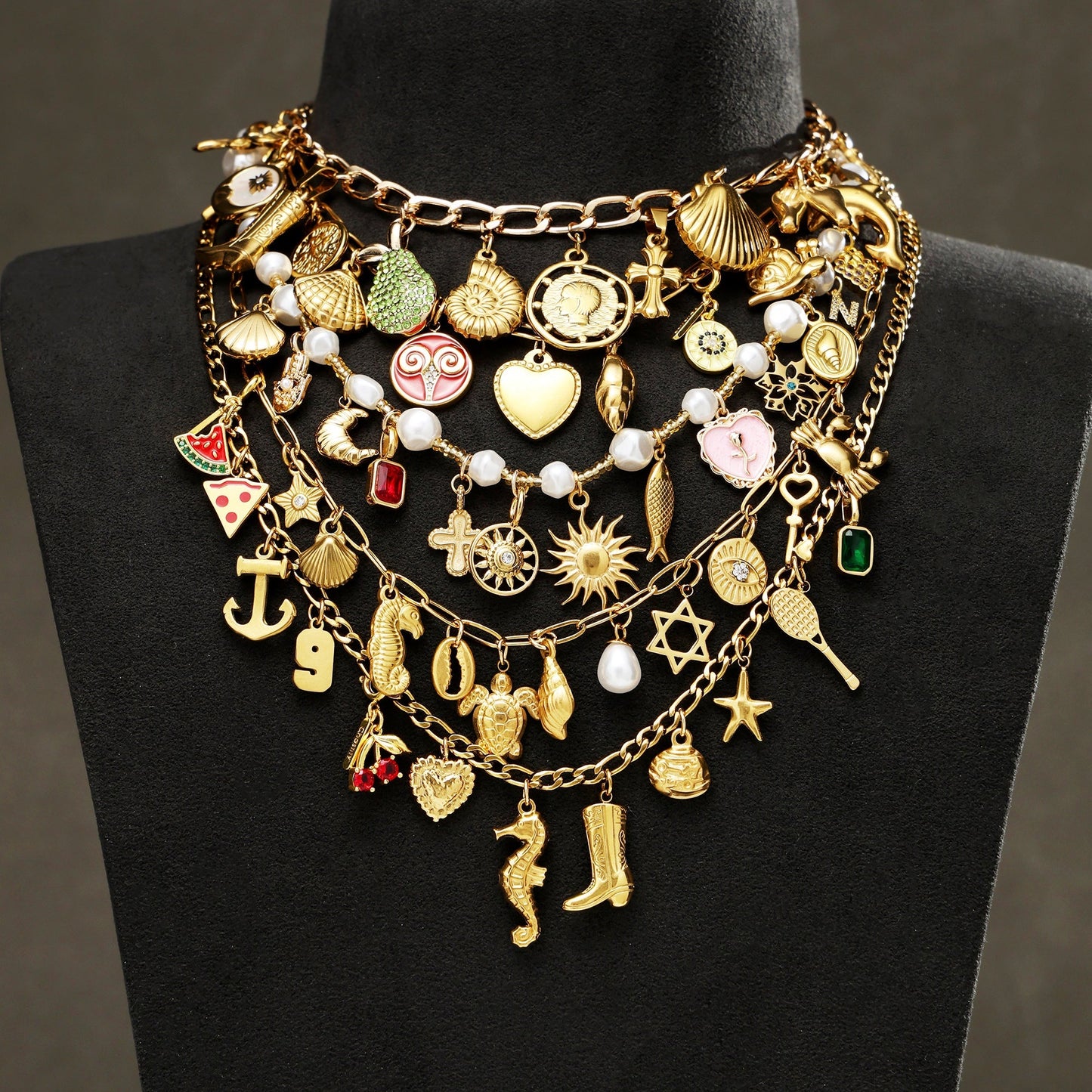 DIY Personalisiere deine Charme-Halskette
