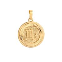 Goldene Sternzeichen-Halskette (Unisex)