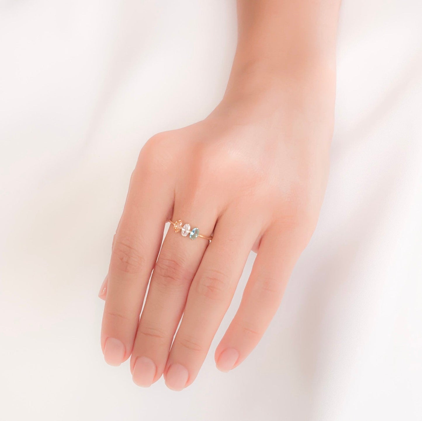 Personalisierter Geburtssteinring