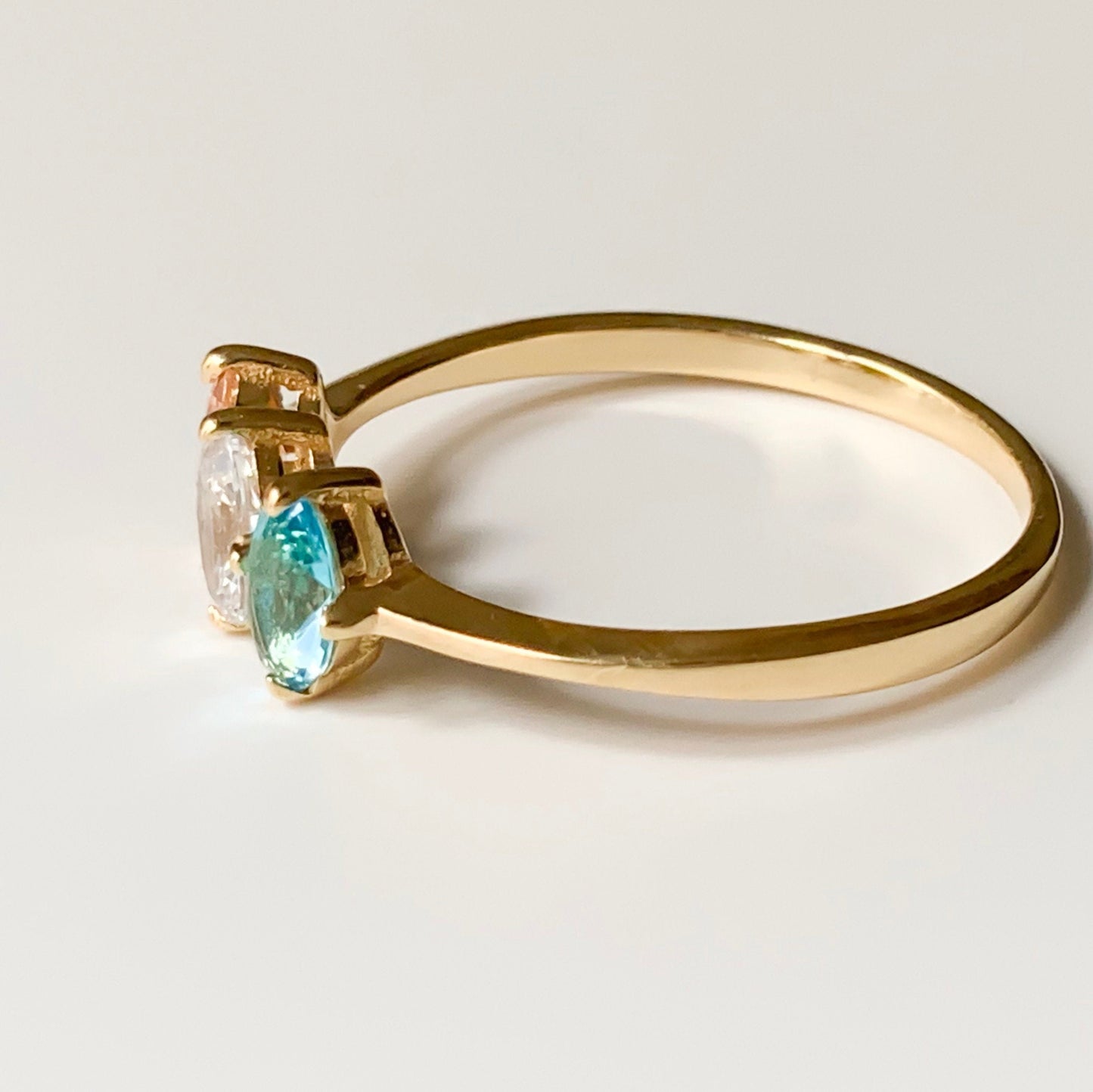 Personalisierter Geburtssteinring