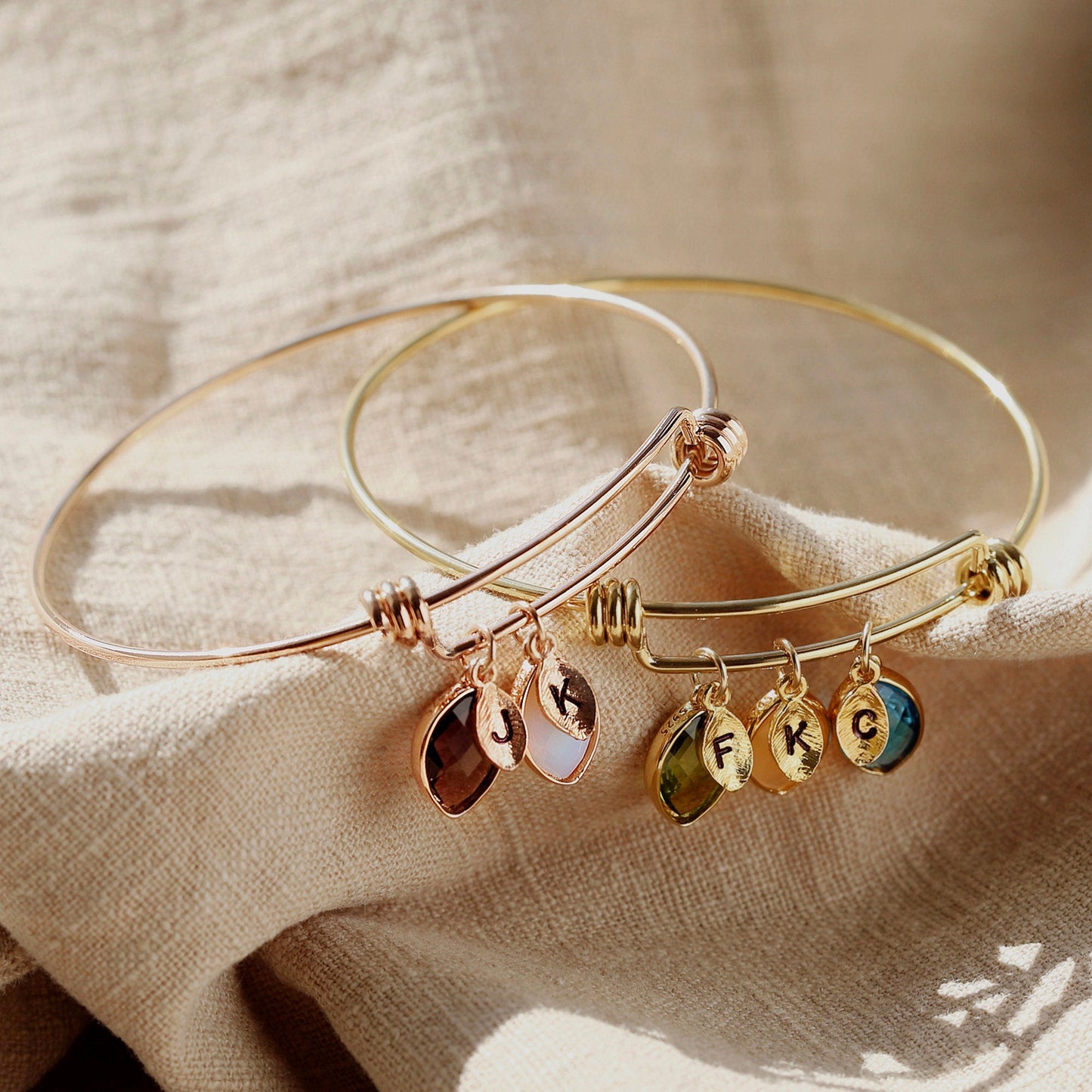 Schönes Damen-Geburtssteinarmband