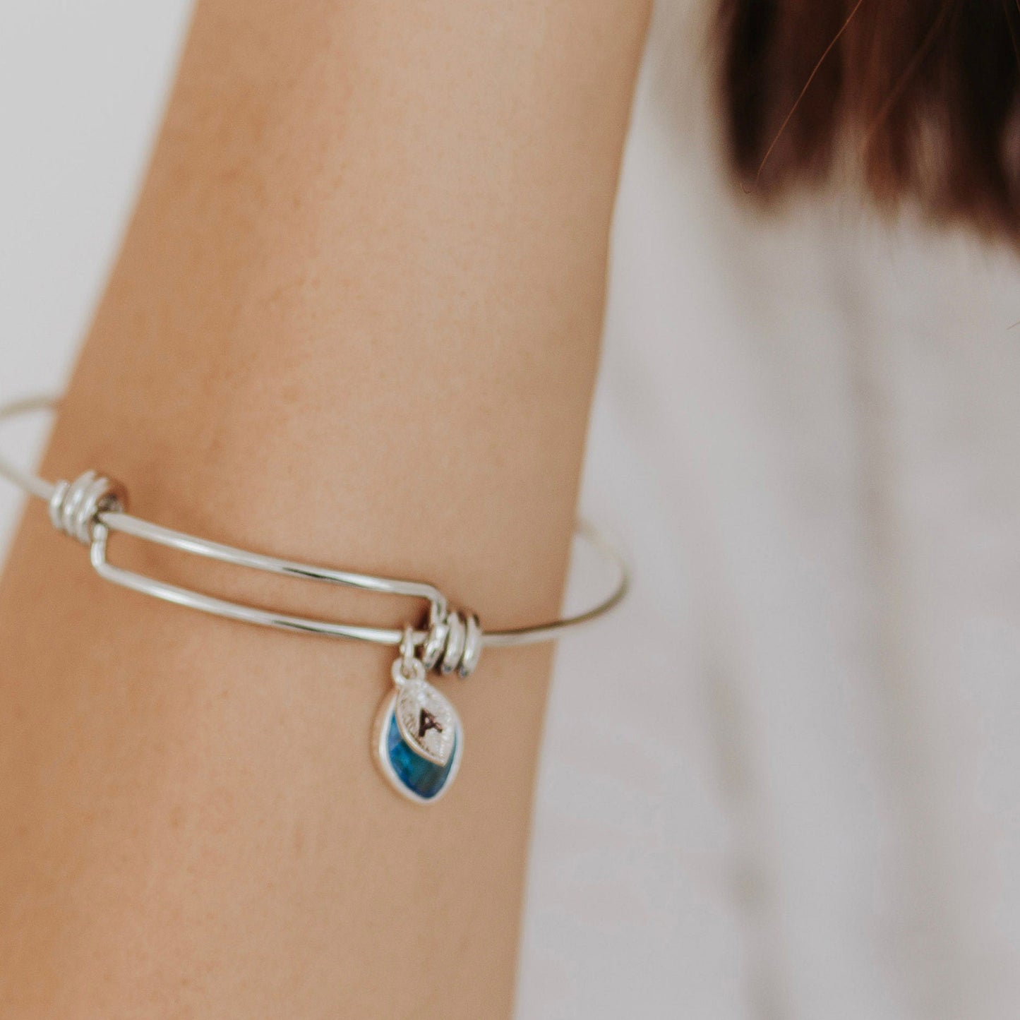 Schönes Damen-Geburtssteinarmband