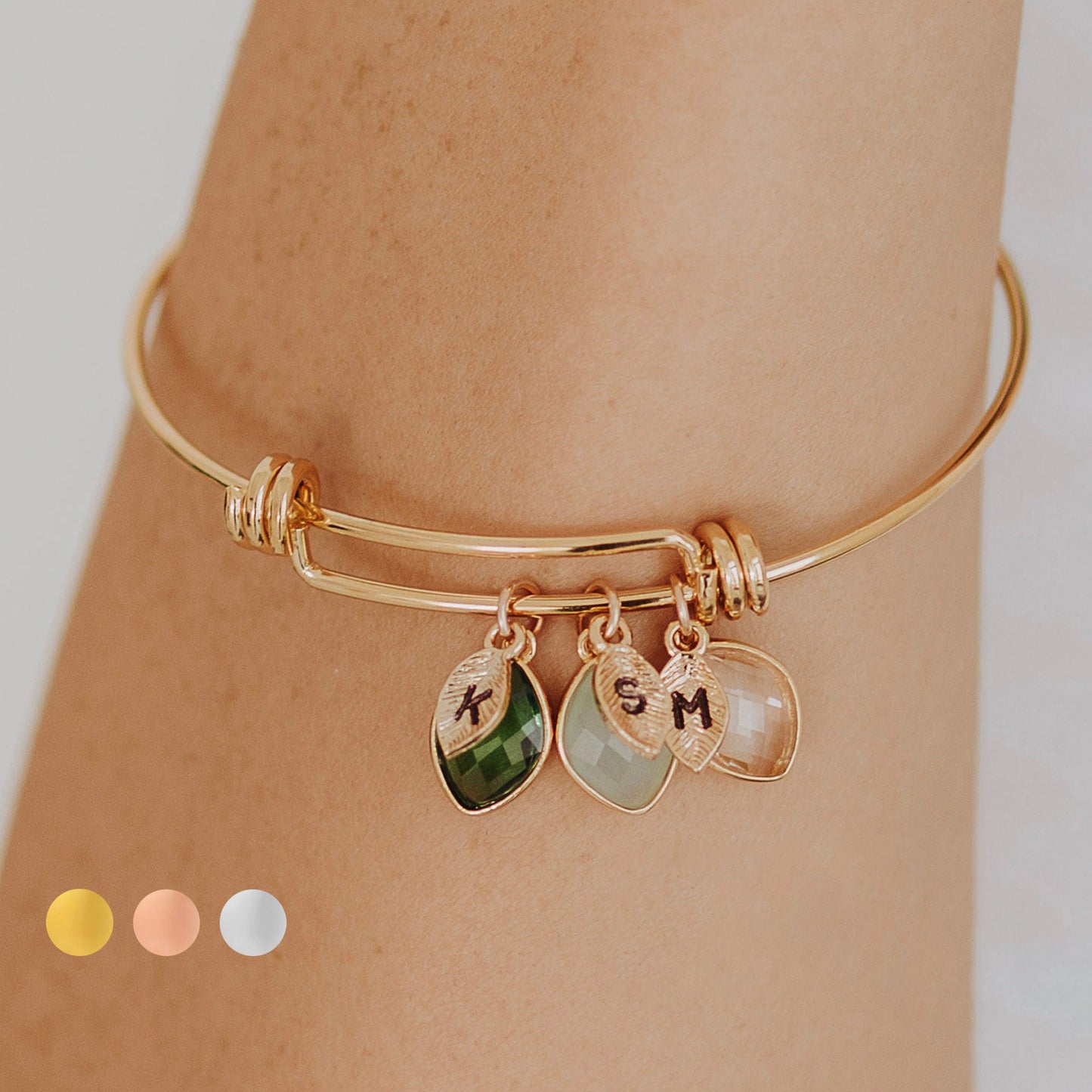 Schönes Damen-Geburtssteinarmband