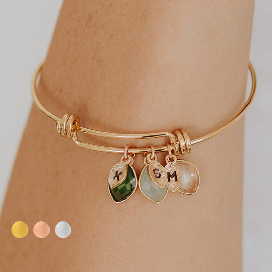 Schönes Damen-Geburtssteinarmband